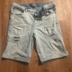 Boys art class brand denim shorts